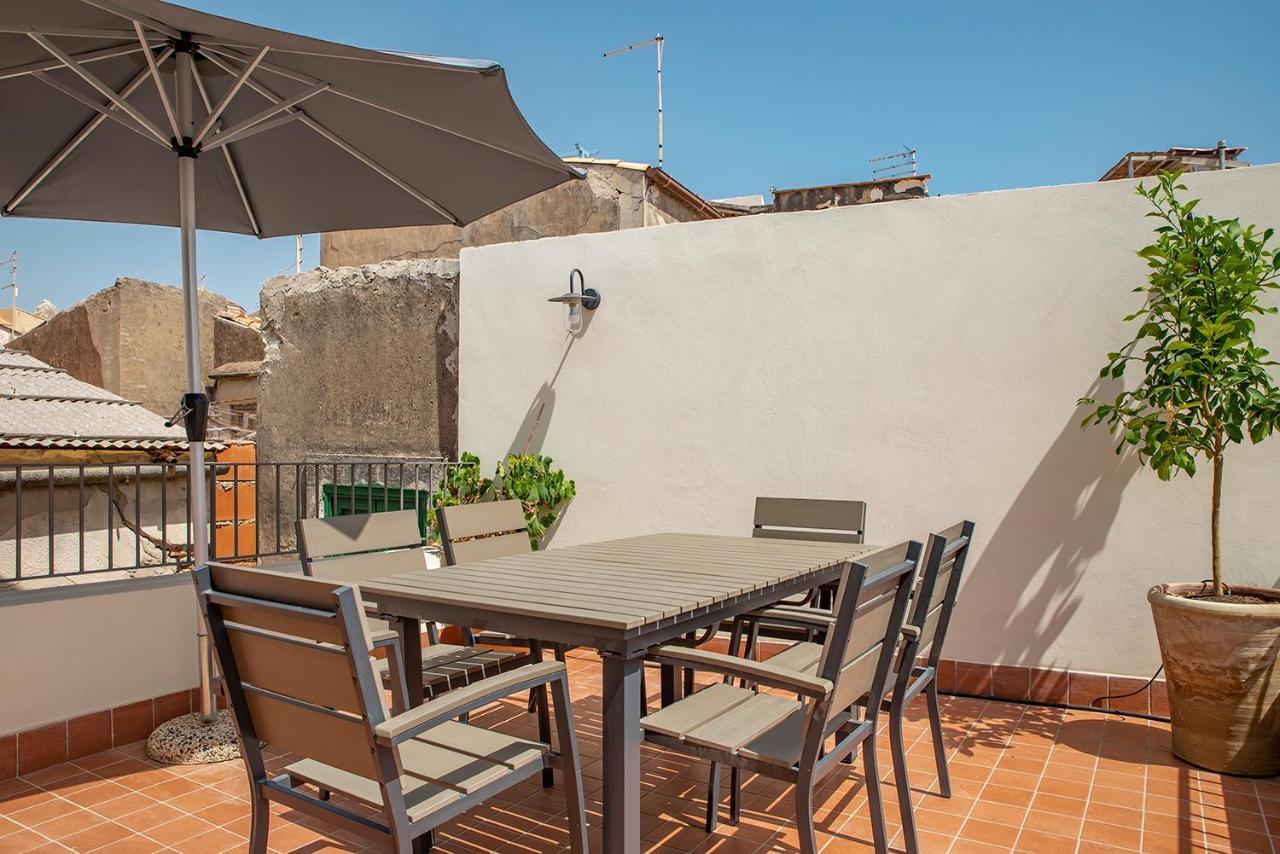 シラクーサLa Terrazza Sul Vicolo Della Giudecca By Wonderful Italyアパートメント エクステリア 写真