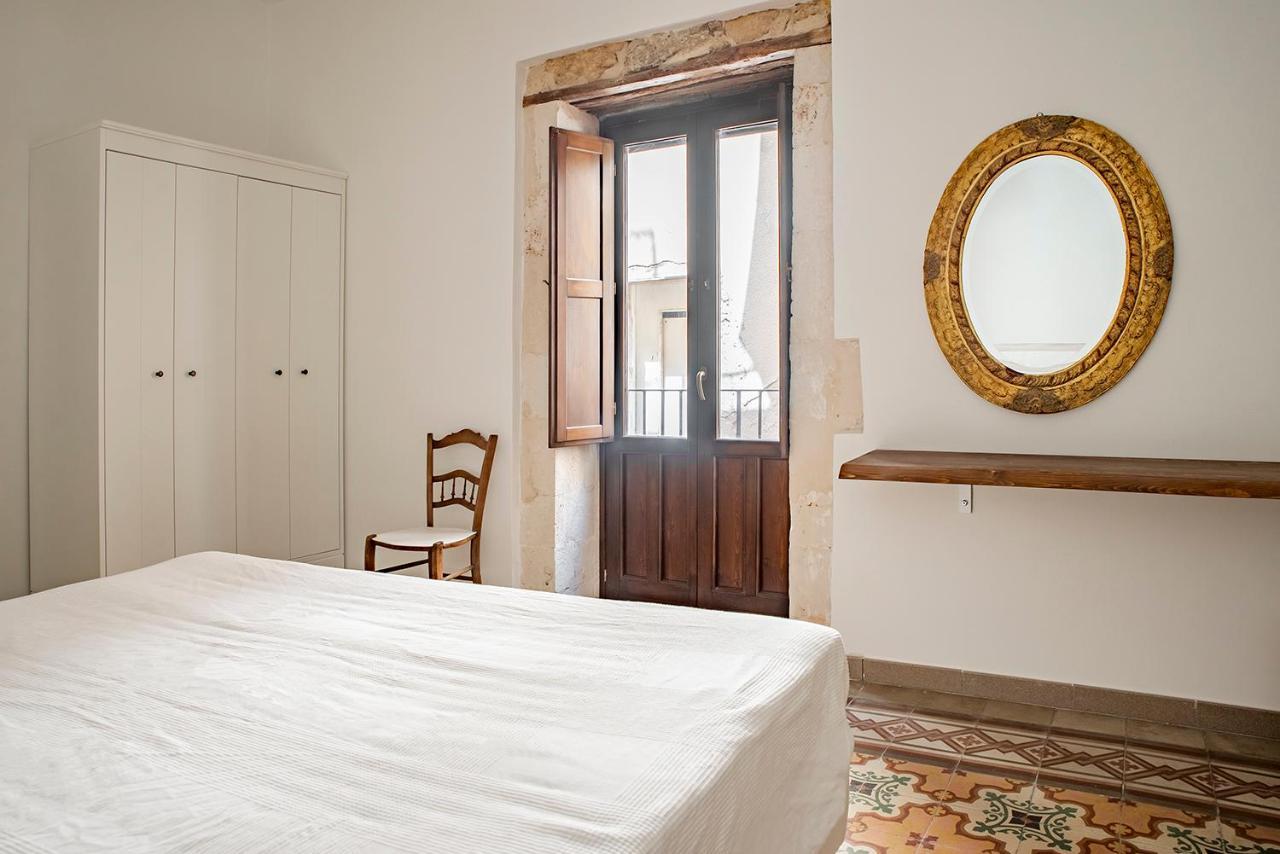 シラクーサLa Terrazza Sul Vicolo Della Giudecca By Wonderful Italyアパートメント エクステリア 写真